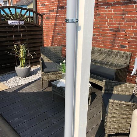 Heimathafen - Ferienwohnung Verse Eddelak Dış mekan fotoğraf