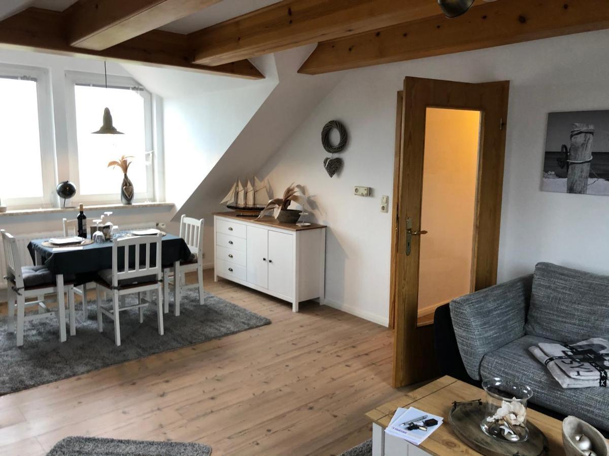 Heimathafen - Ferienwohnung Verse Eddelak Dış mekan fotoğraf
