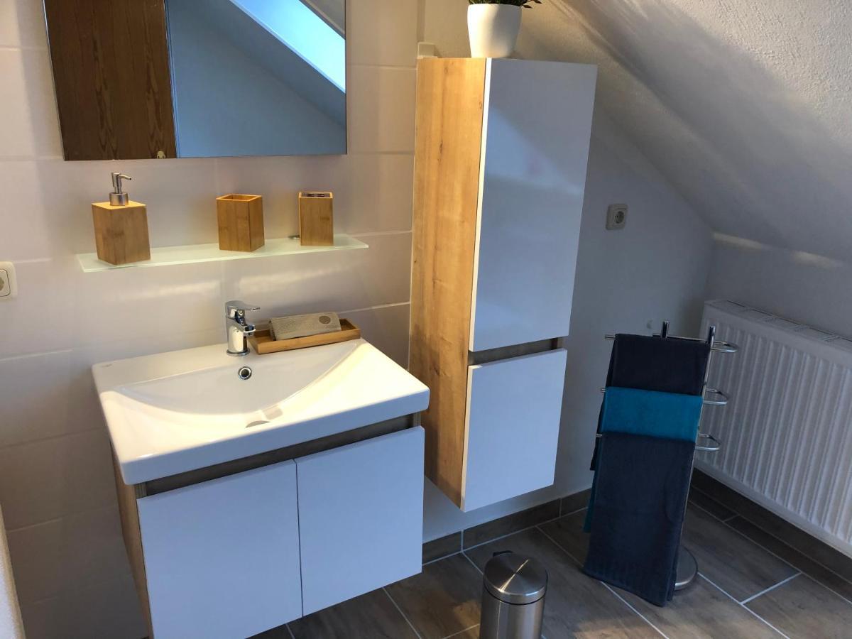 Heimathafen - Ferienwohnung Verse Eddelak Dış mekan fotoğraf